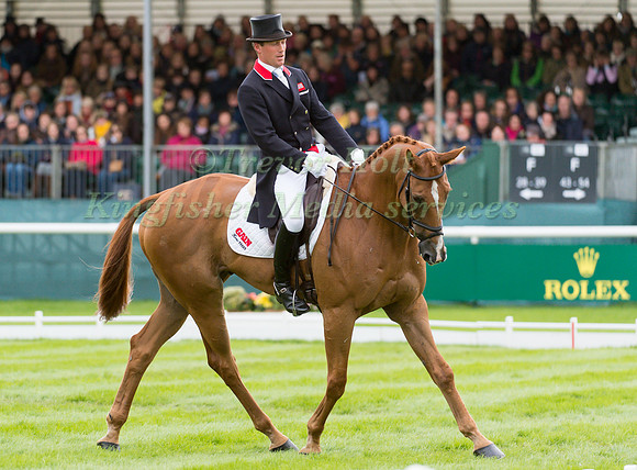 Oliver Townend (GBR) and  Armada