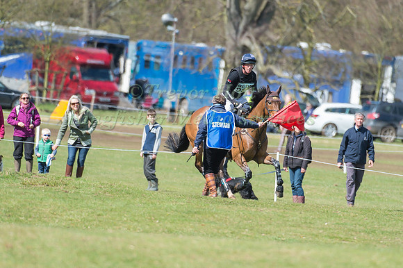 Oliver Townend (GBR) riding Dunbeau