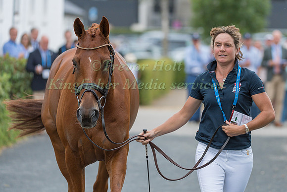 PIGGY FRENCH (GBR) AND  QUARRYCREST ECHO