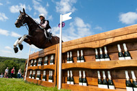 BECKY WOOLVEN (GBR) RIDING CHARLTON DOWN RIVERDANCE