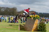 FIONA BREACH  RIDING  DRUMHOWAN BLACK MAGIC