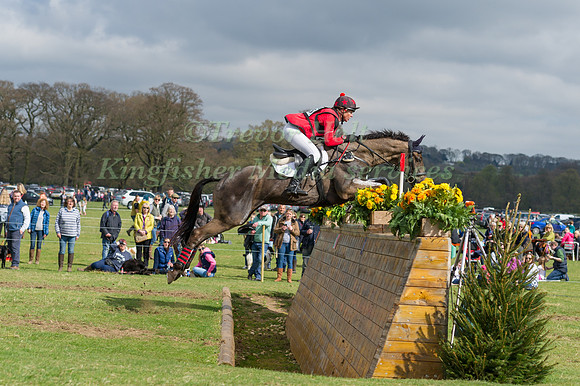 FIONA BREACH  RIDING  DRUMHOWAN BLACK MAGIC