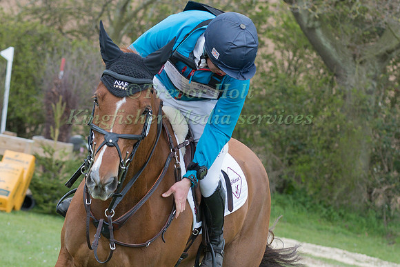 TOM MCEWEN (GBR) AND CHF COOLISER