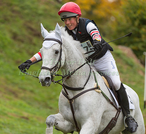 Lucy Jackson of New Zealand riding Mercury Bay