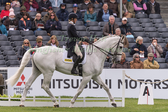 Louisa Milne Home (GBR) and  King Eider