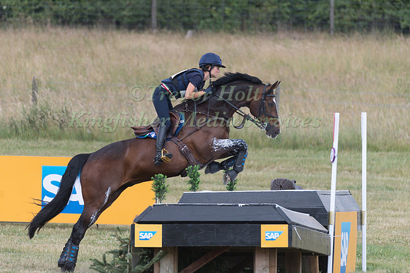 STELLA BENATTI (ITA) AND ZARON