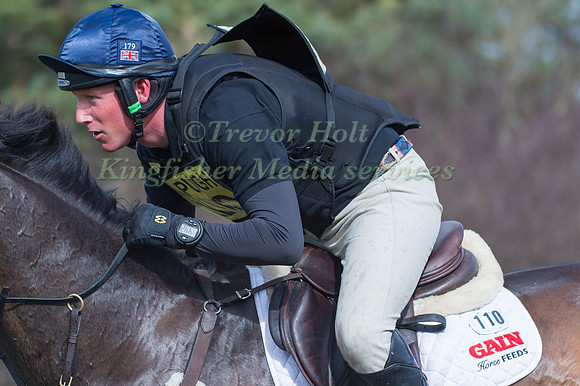 Oliver Townend Riding Skyhills Cavalier