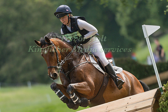 INDIA WISHART (GBR) AND THE MASTERS HARRY