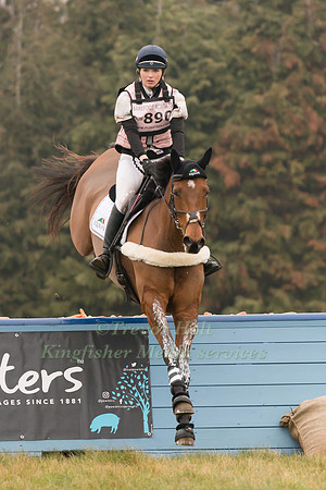 KRISTINA HALL-JACKSON  RIDING SLANEY CRUISE