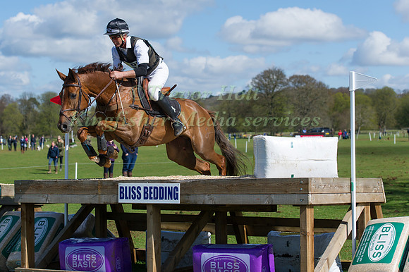 Andrew  Nicholson (NZL) riding Teseo
