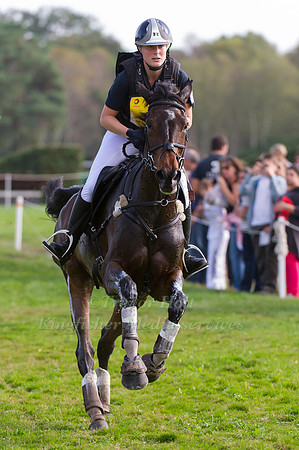 Lara De Liedekerke and Quella Langonnaise