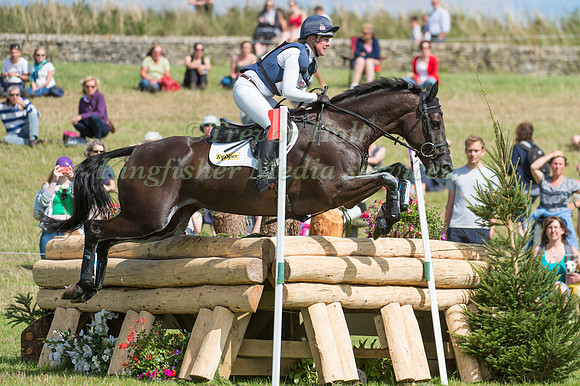 NICOLA WILSON (GBR) RIDING BULANA