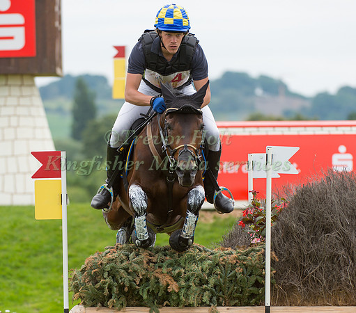 Ludwig Svennerstal (SWE) and Franzipan