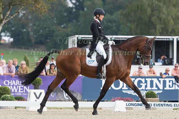 Ingrid Klimke (GER) and SAP Hale Bob OLD