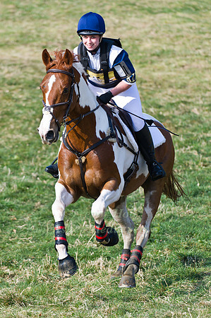 Kirsty Pennal and Billy XI
