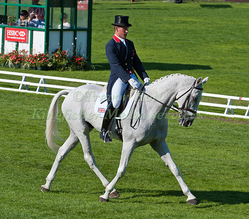 Oliver Townend and Flint Curtis