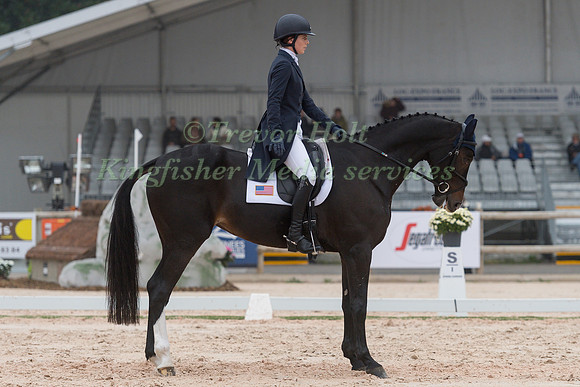 HALLIE COON (USA) AND CELIEN