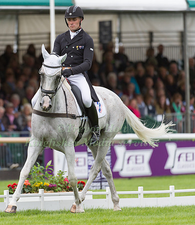 Paul Tapner (AUS) and  Kilronan