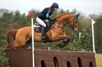 Iris Pemen riding Weerings Junior