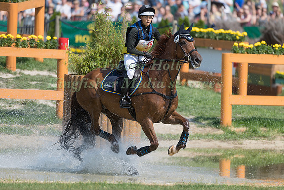 LOUISE SVENSSON JAHDE (SWE) AND UTAH SUN