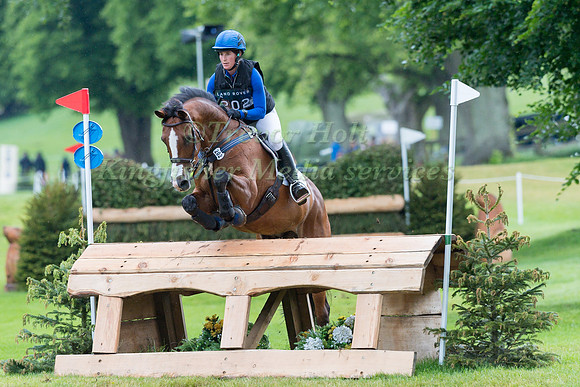 LEXI  SCOVIL (USA) AND CHICO'S MAN VDF Z
