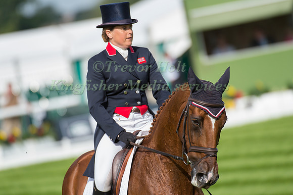 Pippa Funnell (GBR) and  Redesigned