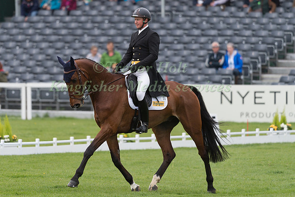 Matthew Heath (GBR) and  The Lion
