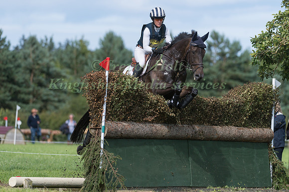 CAROLINE  POWELL (NZL) AND UP UP AND AWAY
