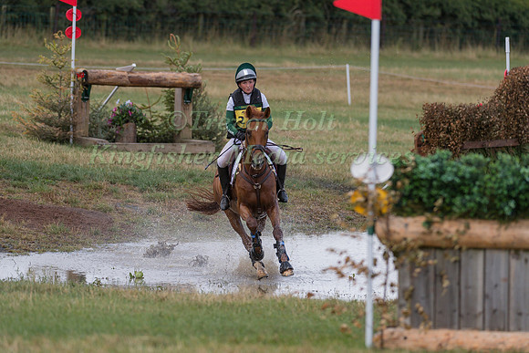 SUSIE  BERRY (IRL) AND FERNHILL G