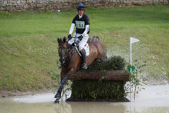 WILLIAM FOX-PITT (GBR) AND FERNHILL PIMMS