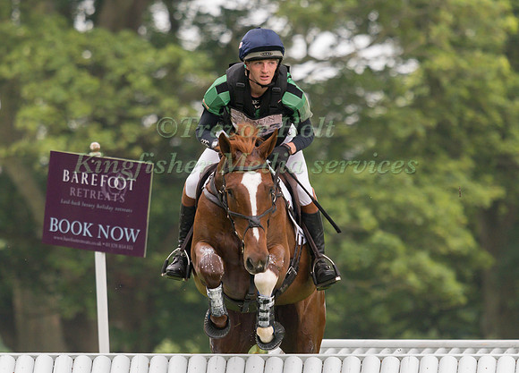 TOM JACKSON (GBR) AND GEORGIO D OVER