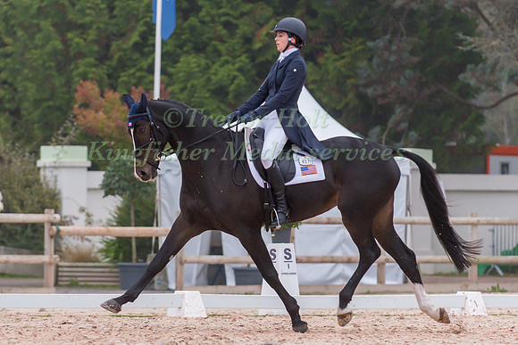 HALLIE COON (USA) AND CELIEN