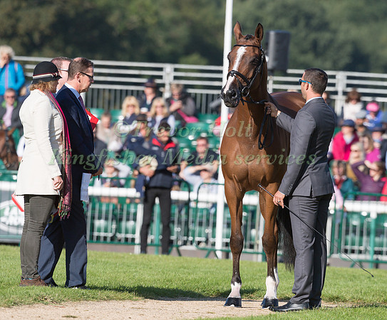 SEBASTIEN CAVAILLON (FRA) AND SARAH D'ARGOUGES