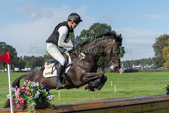 BILL  LEVETT (AUS) AND MIGHTY TARA