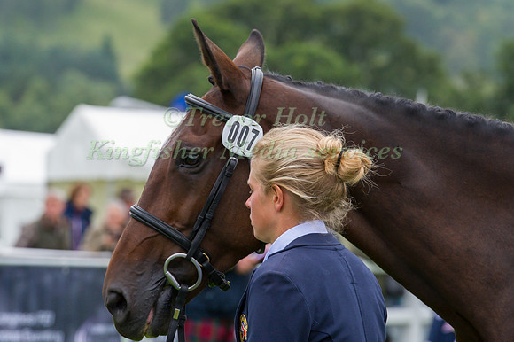 Izzy Taylor of Great Britain with Kbis Briarlands Matilda