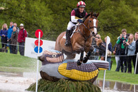 Blyth  Tait (NZL) riding  XANTHUS III