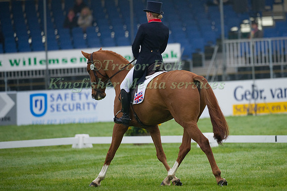 Georgie Davies  and Orlando