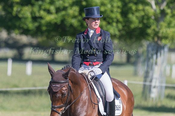 PIGGY FRENCH (GBR) AND CALLING CARD