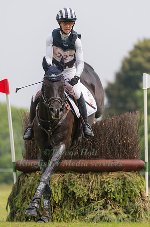 CAROLINE  POWELL (NZL) AND HALARAAFA