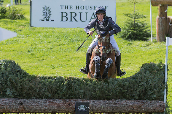 TOM MCEWEN (GBR) AND FIGARO VAN HET BROEKXHOF