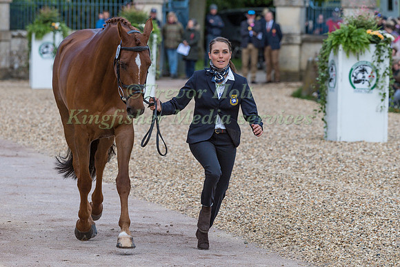 Louise Romeike (SWE) and  Wieloch's Utah Sun