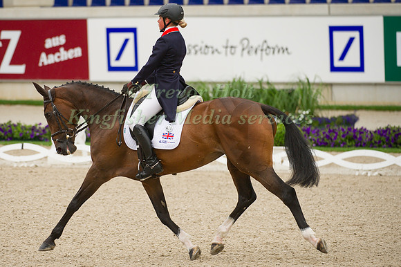 Izzy Taylor and KBIS Briarlands Matilda