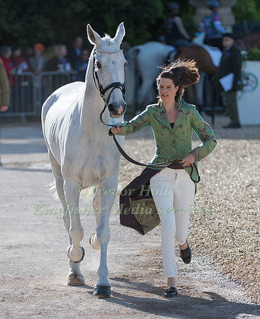 KIRSTY SHORT (GBR) AND  COSSAN LAD