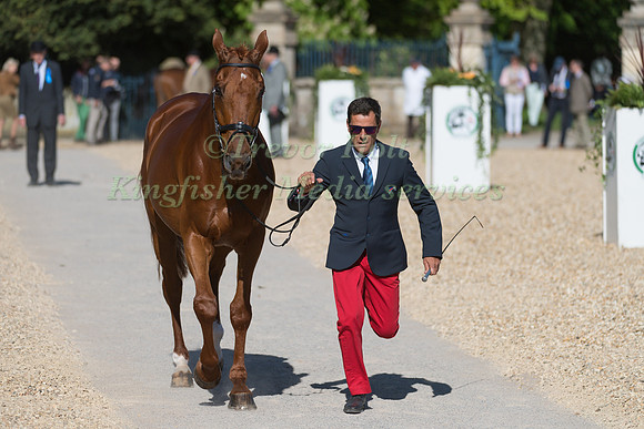 CEDRIC LYARD (FRA) AND  QATAR DU PUECH ROUGET