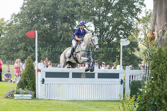 ASHLEY EDMOND (GBR) AND TRIPLE CHANCE II