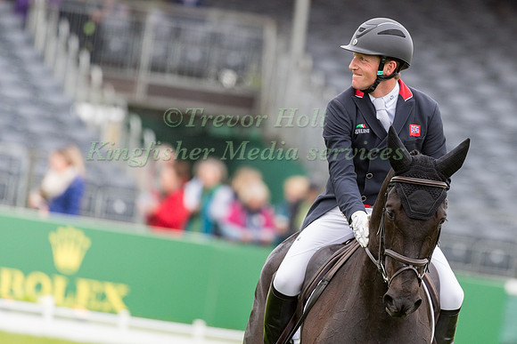 Oliver Townend (GBR) and  Cillnabradden Evo