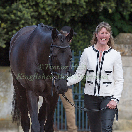 Nicola Wilson (GBR) and  Bulana