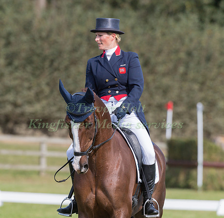 ZARA TINDALL AND CLASS AFFAIR