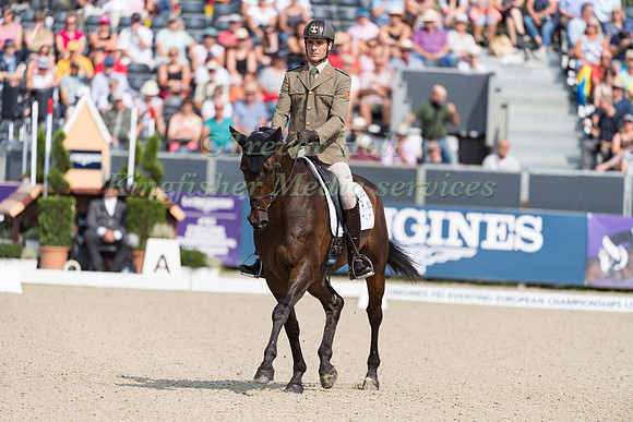 Giovanni Ugolotti (ITA) and Note Worthy