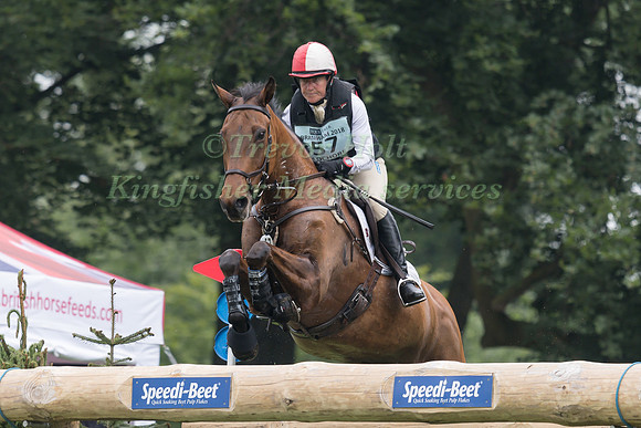 EMILY LOCHORE (GBR) AND HEXMALEYS HAYDAY